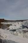 Iceland, Gullfoss Falls (Golden Falls) Art Print